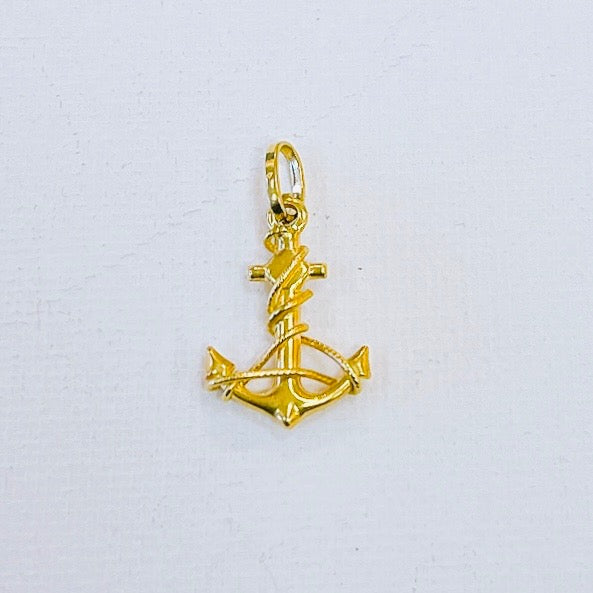 HÄNGSMYCKE ANKAR MED REP