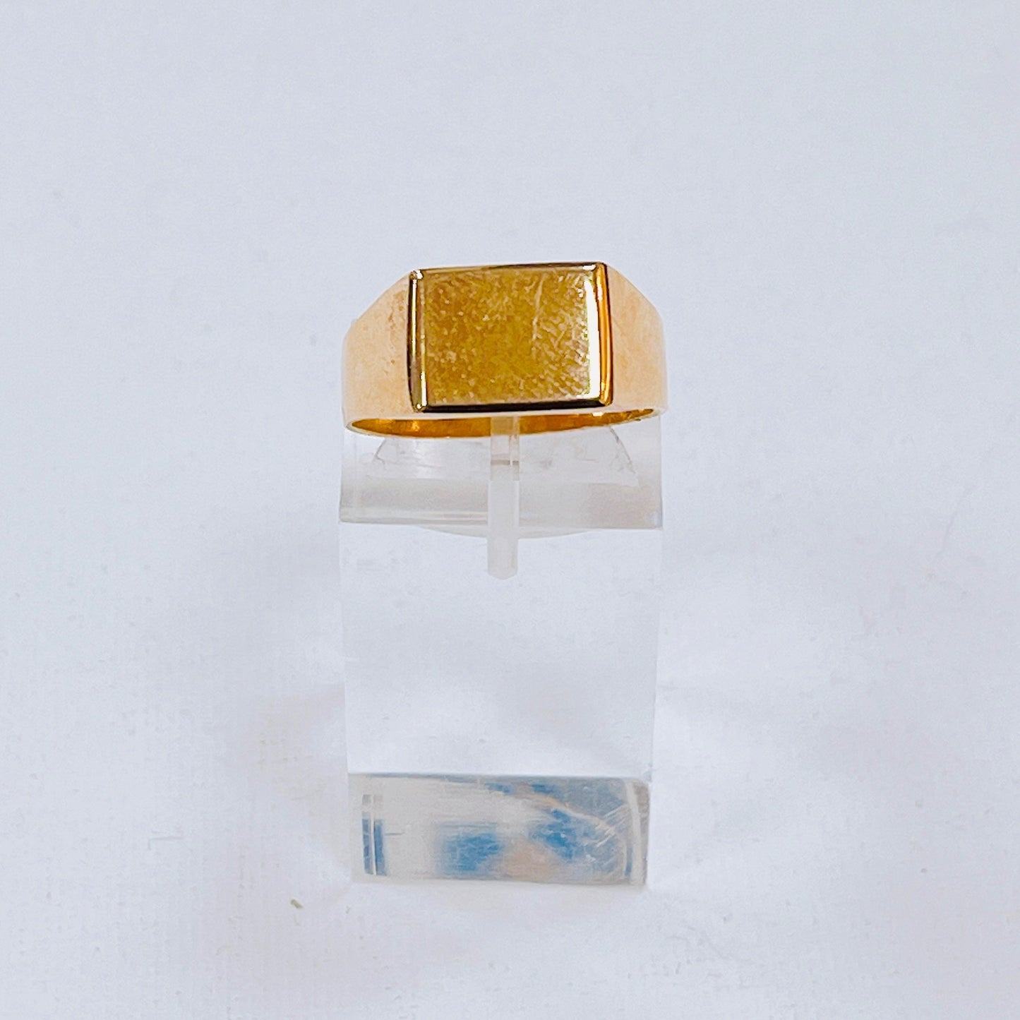 UNIK GULDRING 18K