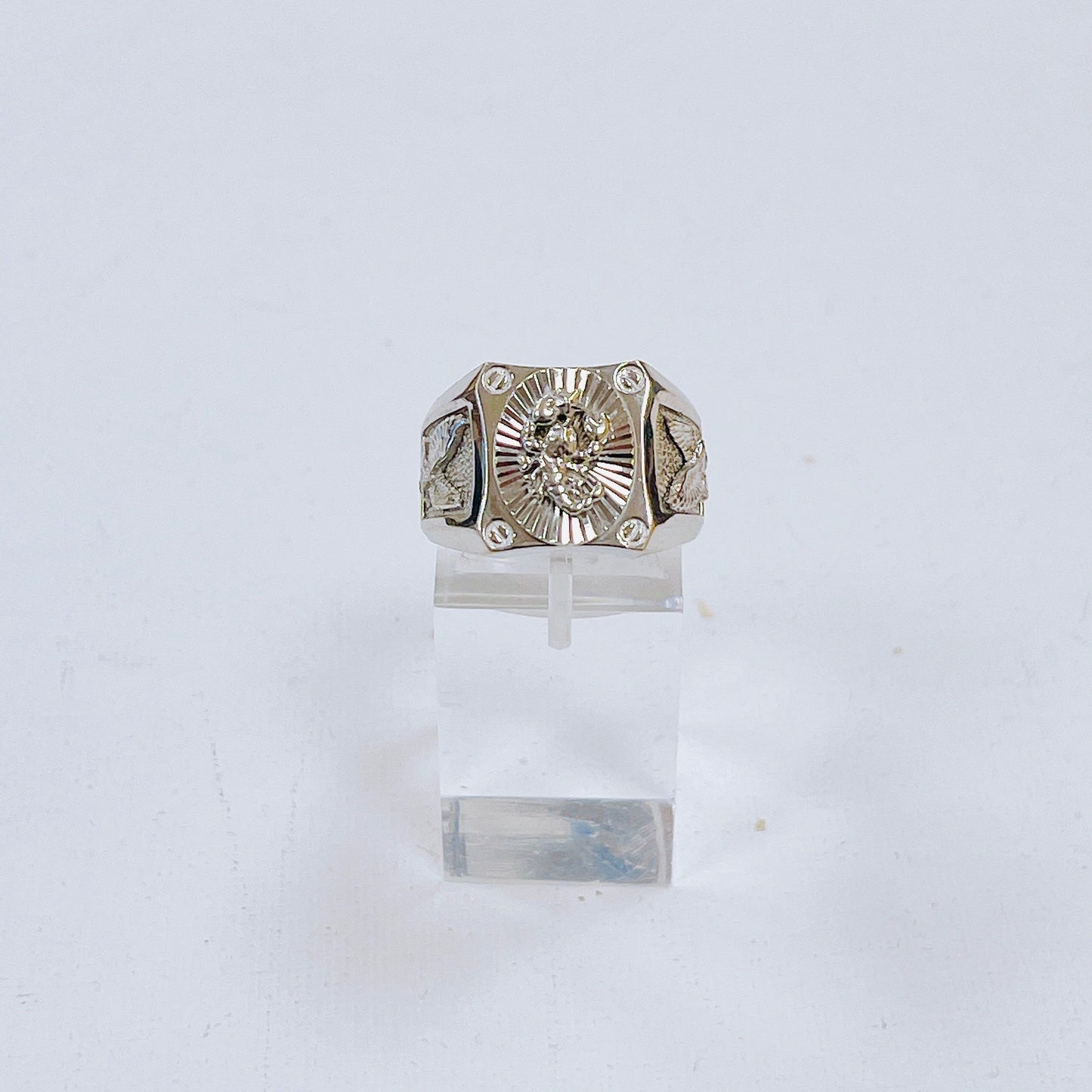 VITGULDRING 18k SKORPION