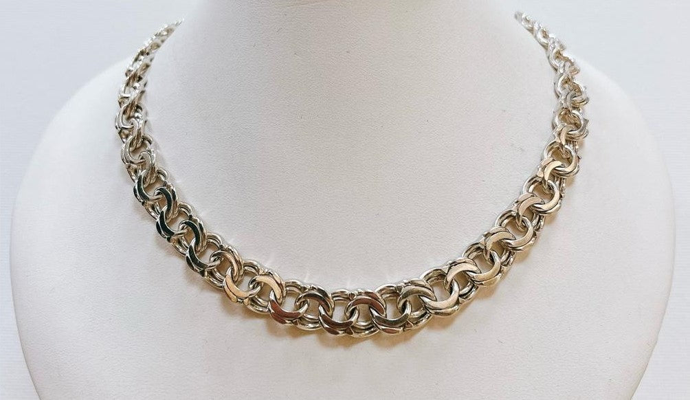 BISMARCKLÄNK SILVER