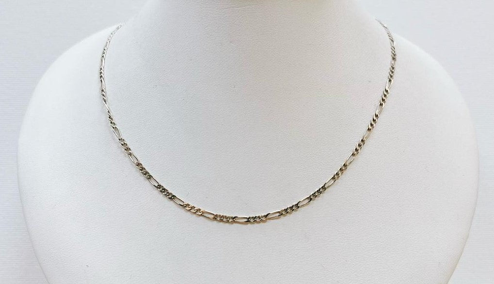 SILVERHALSBAND FIGARO