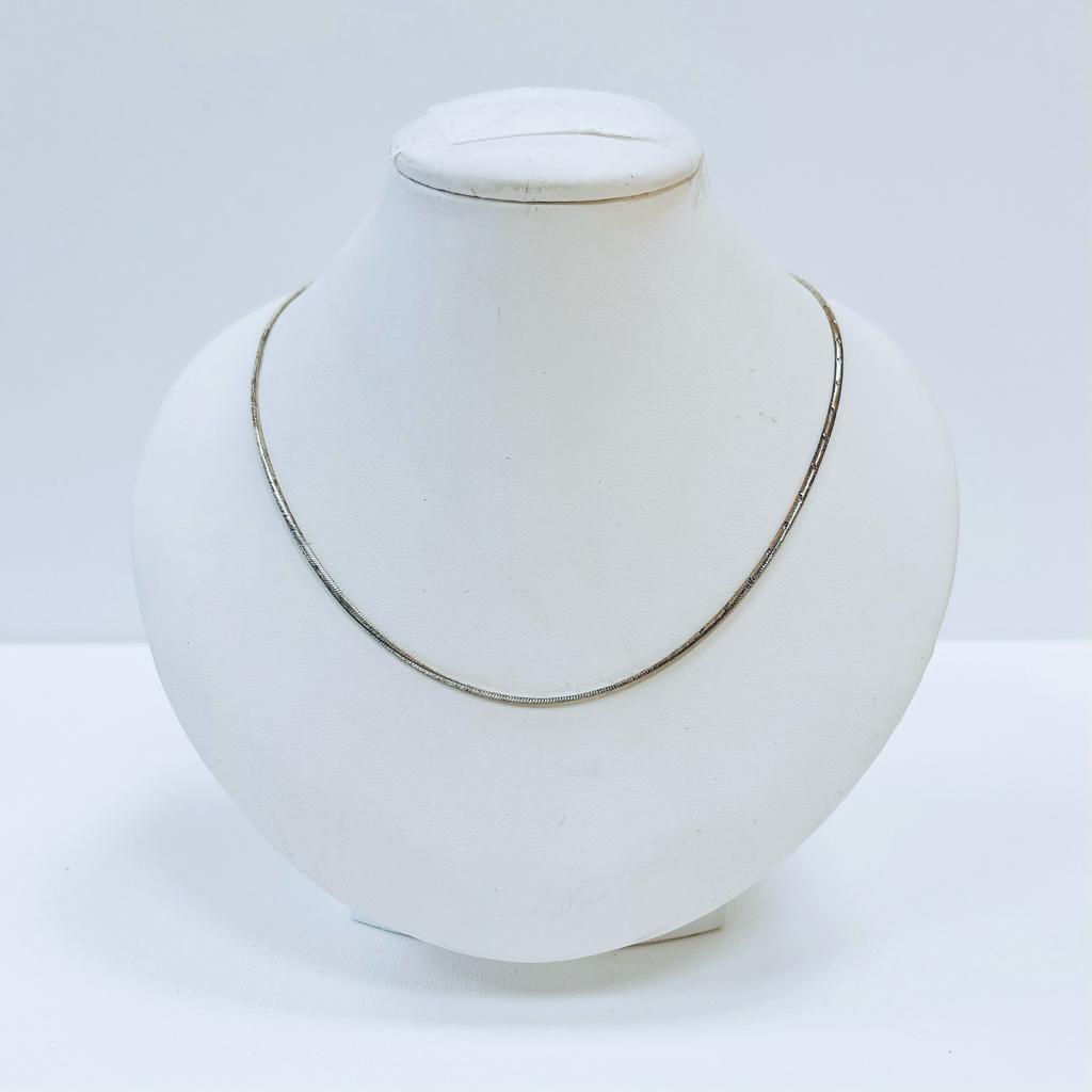 ORMKEDJA SILVER