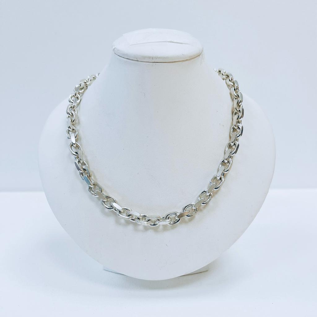 SILVERHALSBAND ANKAR