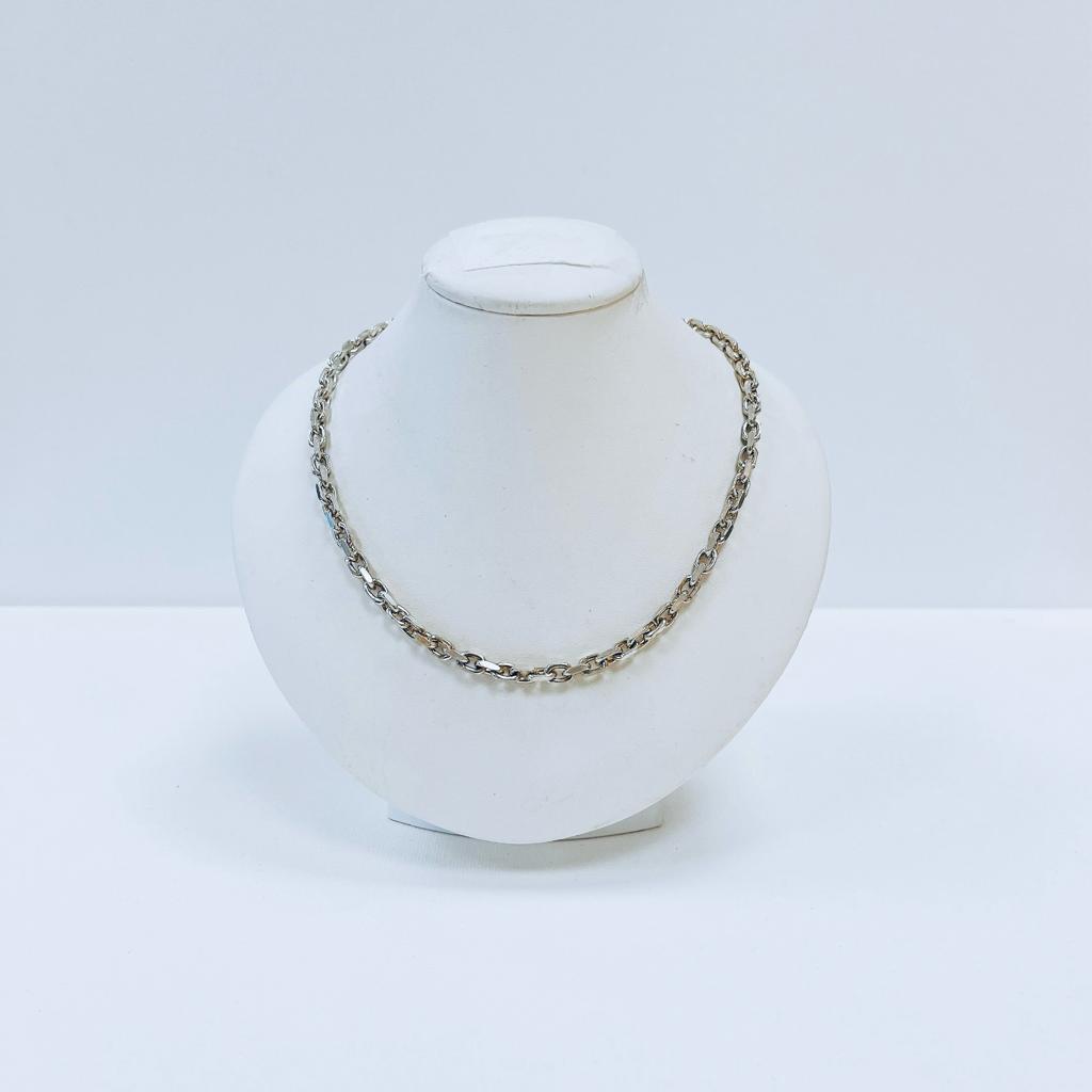 SILVERHALSBAND ANKAR