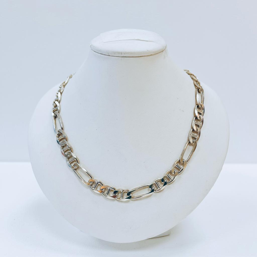 SILVERHALSBAND FIGARO