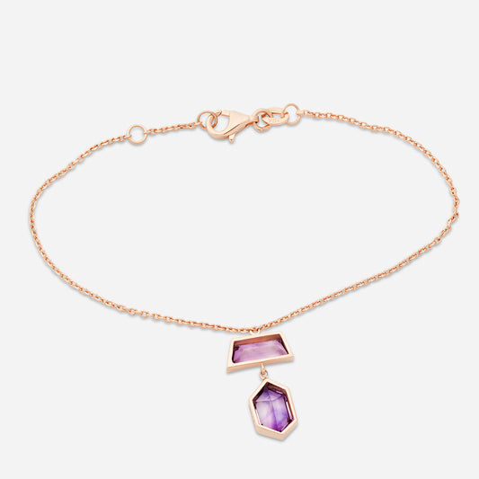 Handgjorda smycken med 18 karat Roséguld.