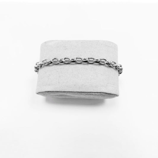 SILVERARMBAND-Ärt