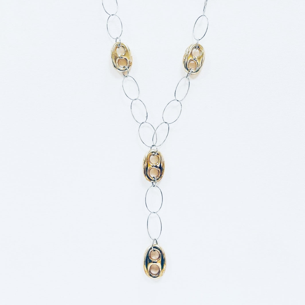 STILRENT SILVERHALSBAND